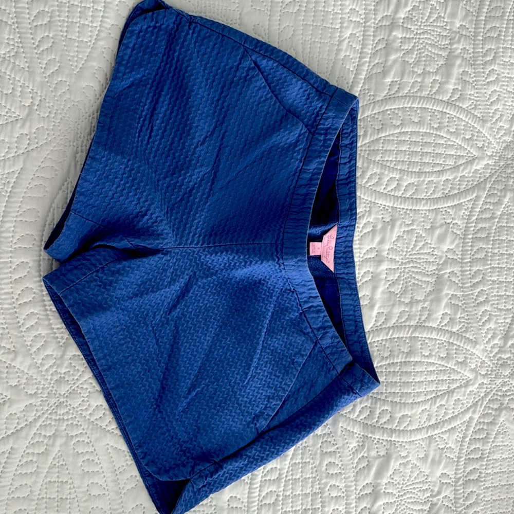 Lilly Pulitzer Perriwinkle Shorts Size 0